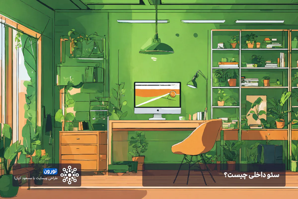 سئوی داخلی چیست نورون طراحی سایت با مسعود کیان